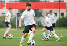 El fútbol minimiza el dolor