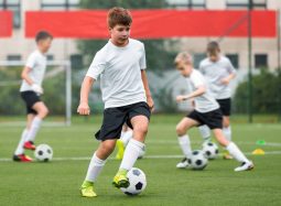 El fútbol minimiza el dolor 1