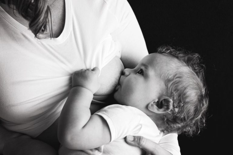 Los beneficios de la lactancia materna exclusiva