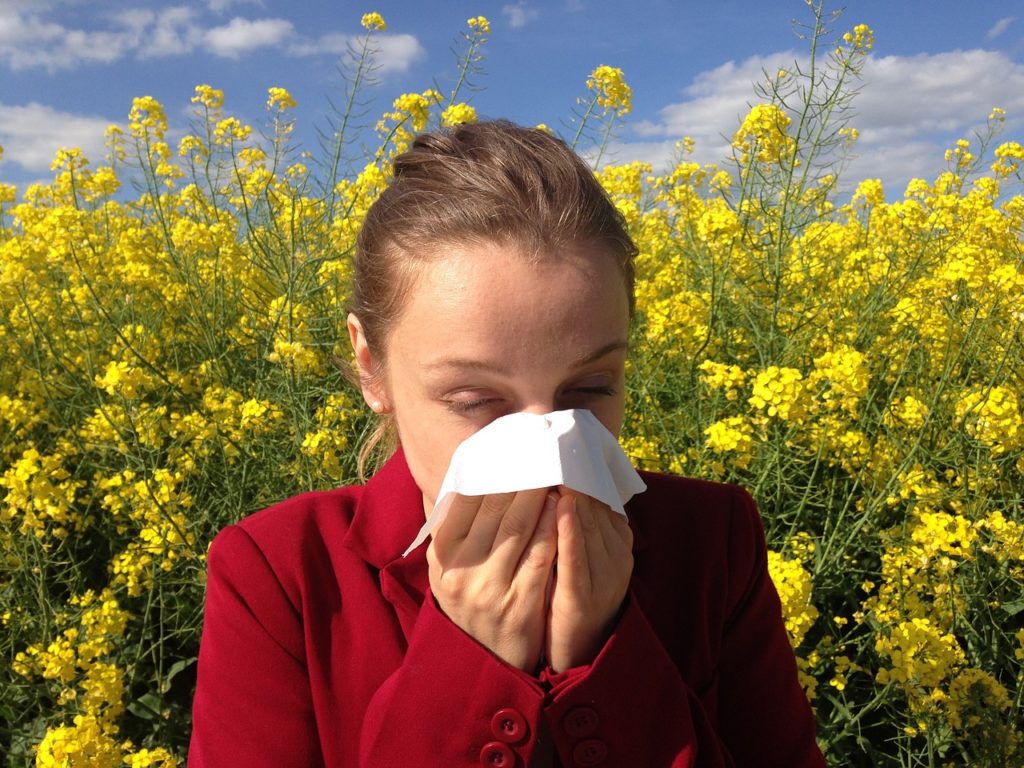 alergia en otoño