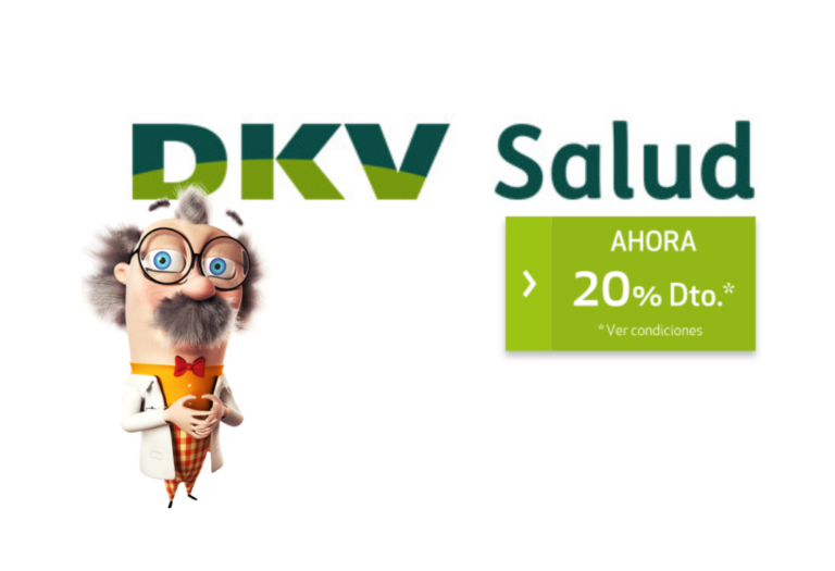 ¡Contrata tu seguro médico DKV este mes y consigue hasta un 20% de DTO!