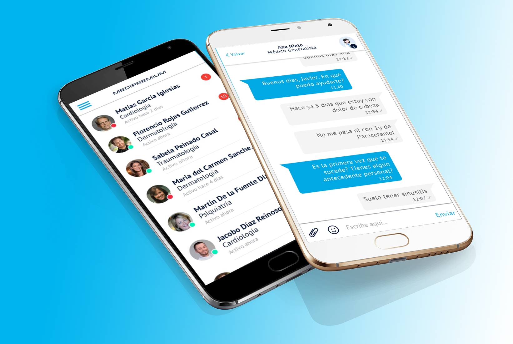 Medipremium: La App que mejorará la relación médico-paciente Medipremium: La App que mejorará la relación médico-paciente