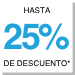 Axa 25% dto Axa 25% dto