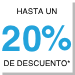 Asefa - 20% descuento Asefa - 20% descuento