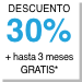 Caser - 30 porciento más 3 meses Caser - 30 porciento más 3 meses