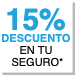 Asefa - 15% descuento Asefa - 15% descuento